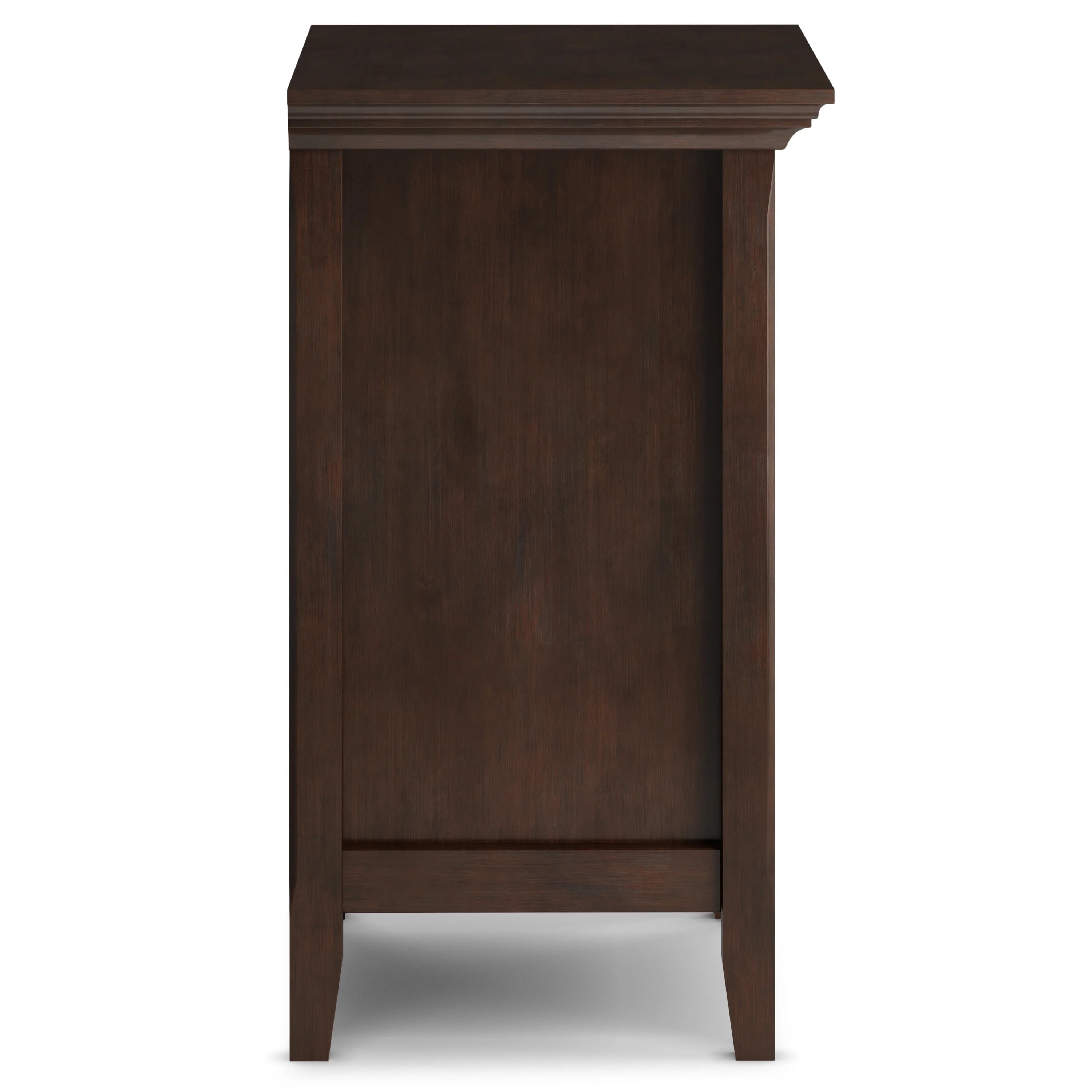 WYNDENHALL Halifax SOLID WOOD 24 inch Wide Bedside Nightstand Table