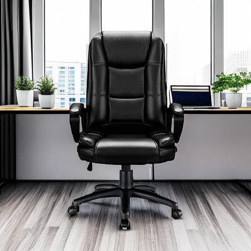 OFIKA Home Office Chair for Big and Tall - Heavy Duty Ergonomic