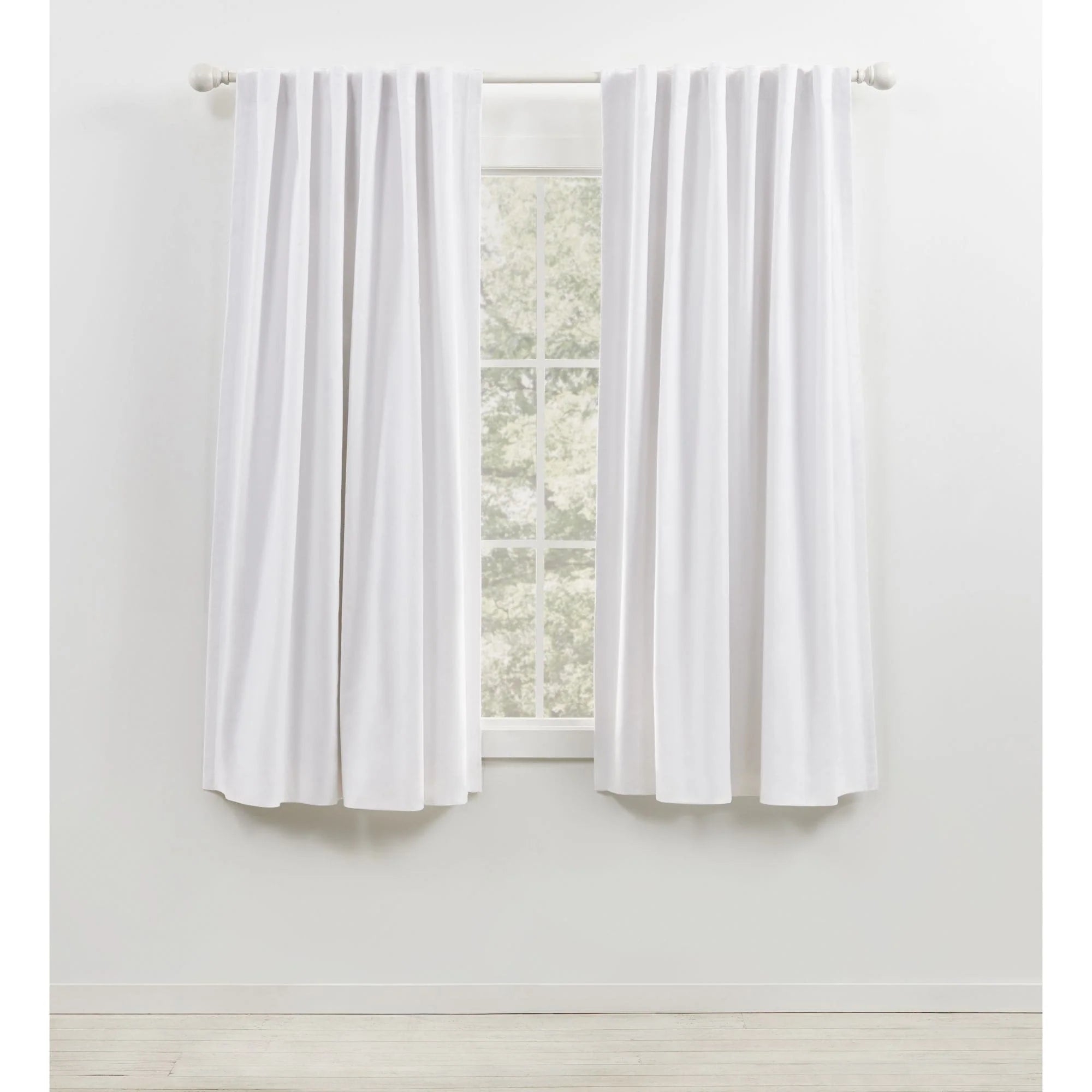 Lauren Ralph Lauren Waller Blackout Back Tab/Rod Pocket Single Curtain Panel