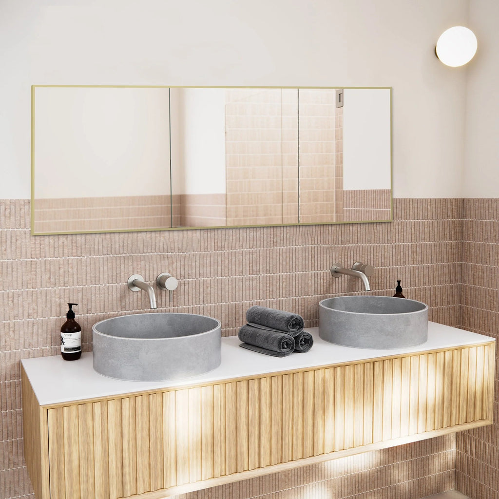 64x21 Full Length Floor Mirror with Stand Aluminum Alloy Frame,Wall-Mounted Mirror