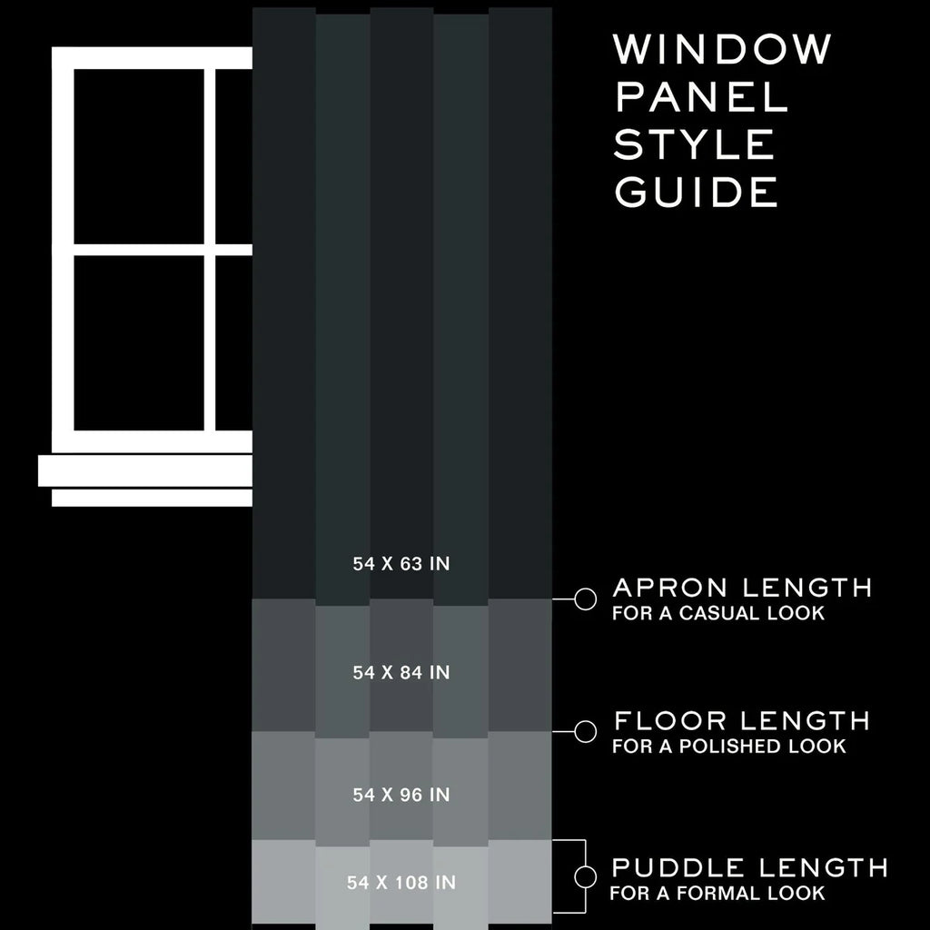 Lauren Ralph Lauren Sallie Blackout Back Tab/Rod Pocket Curtain Single Panel
