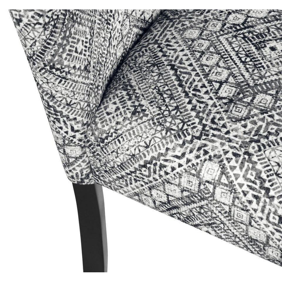 HomePop Classic Parsons Medallion Dining Chair (Set of 2)