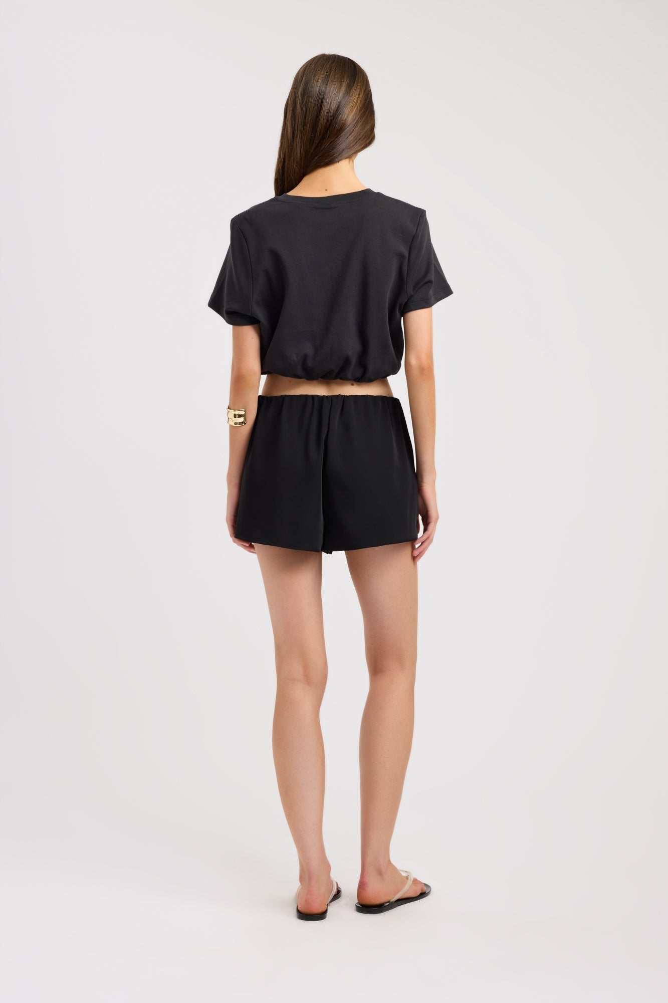 Dusk Cropped Tee