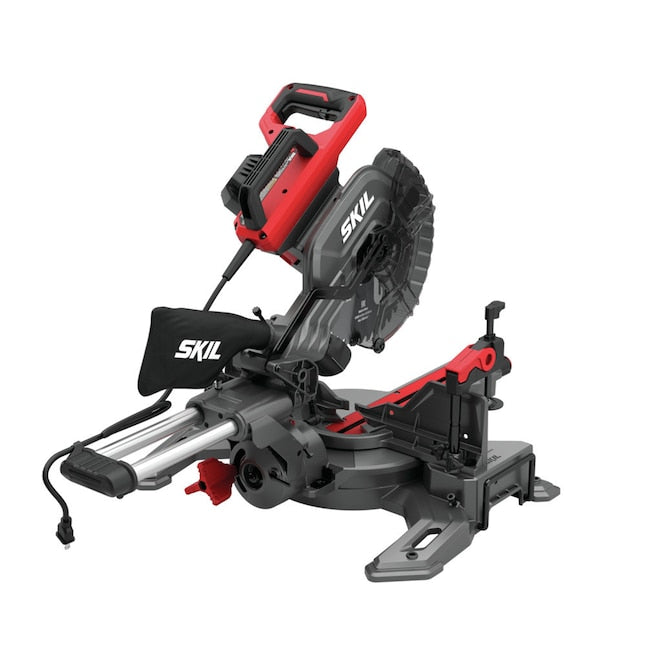10-in 15 Dual Bevel Sliding Compound Corded Miter Saw