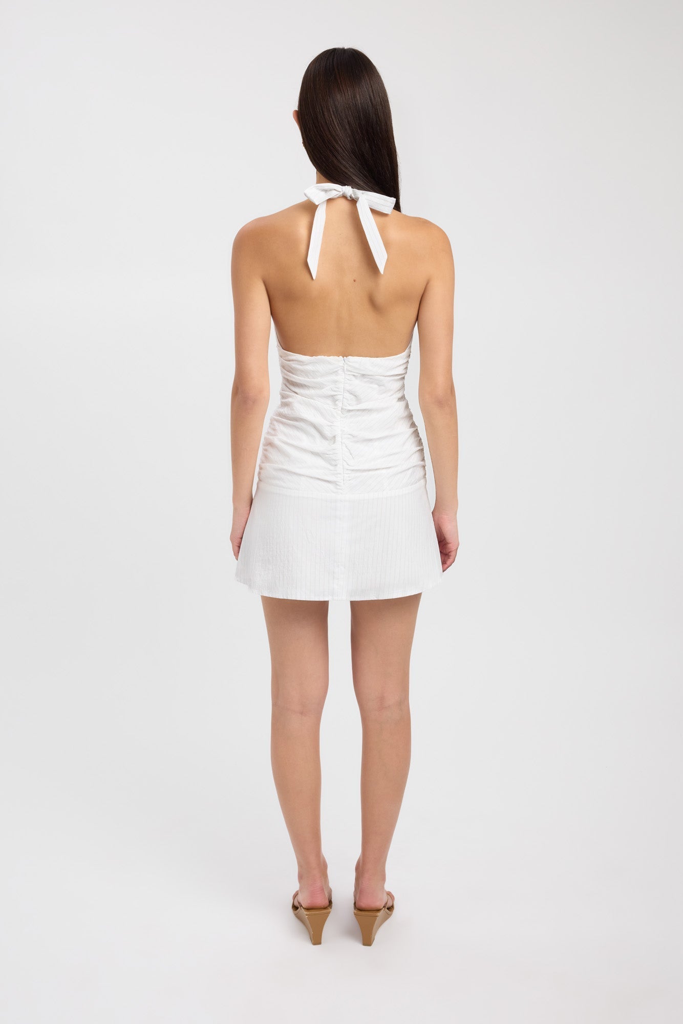 Drew Halter Mini Dress