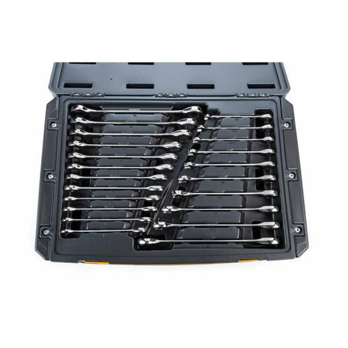 232-Piece Mechanics Tool Set, Standard/Deep, SAE/Metric