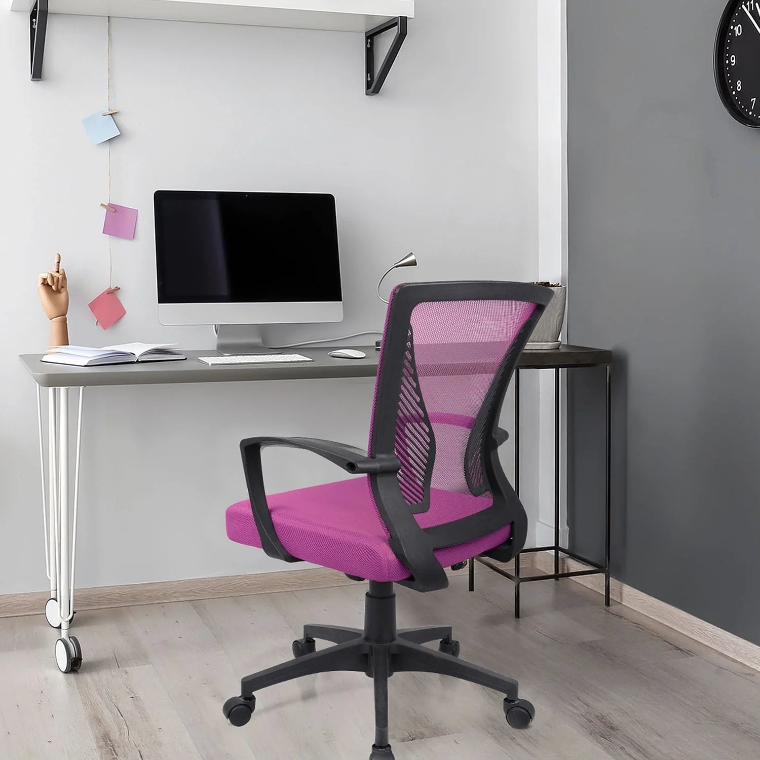 Homall Office Chair Mesh Chair Ergonomic Desk Chair with Lumbar Support