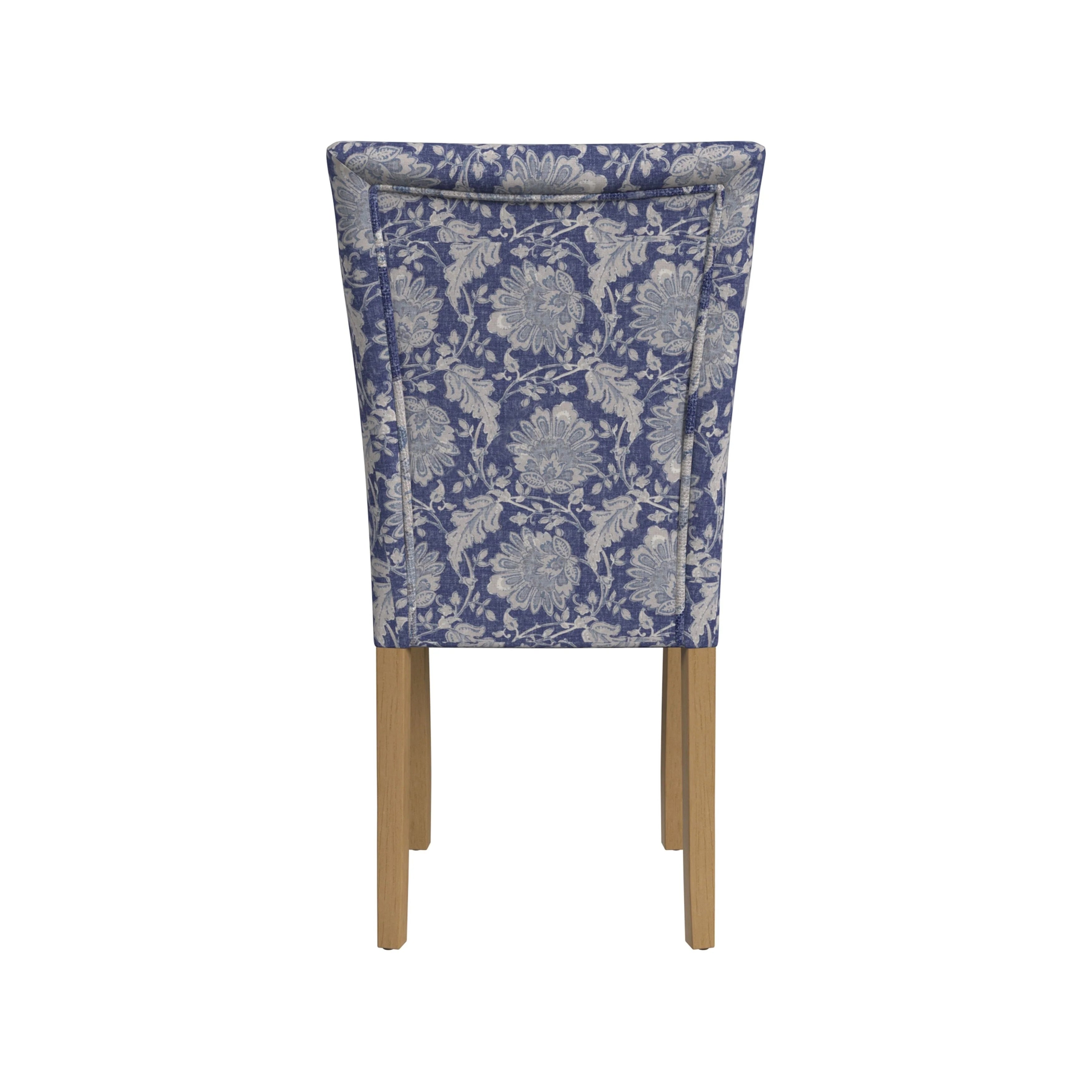 HomePop Classic Parsons Medallion Dining Chair (Set of 2)