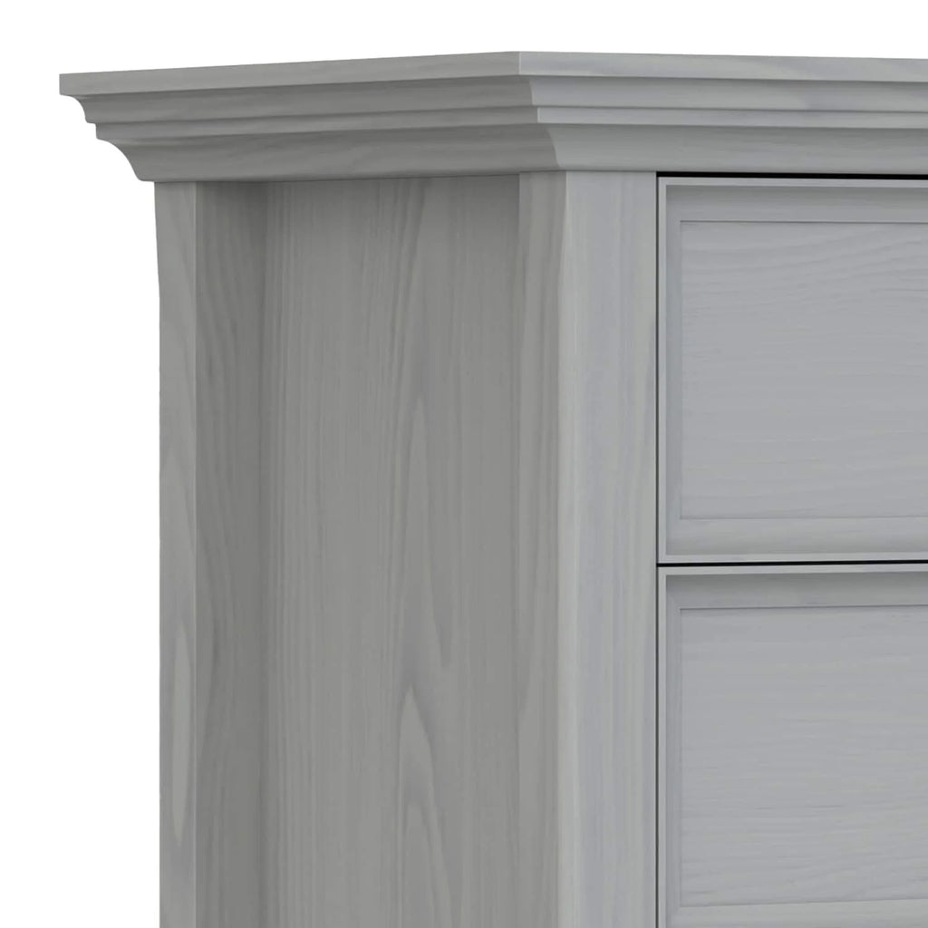 WYNDENHALL Halifax SOLID WOOD 24 inch Wide Bedside Nightstand Table