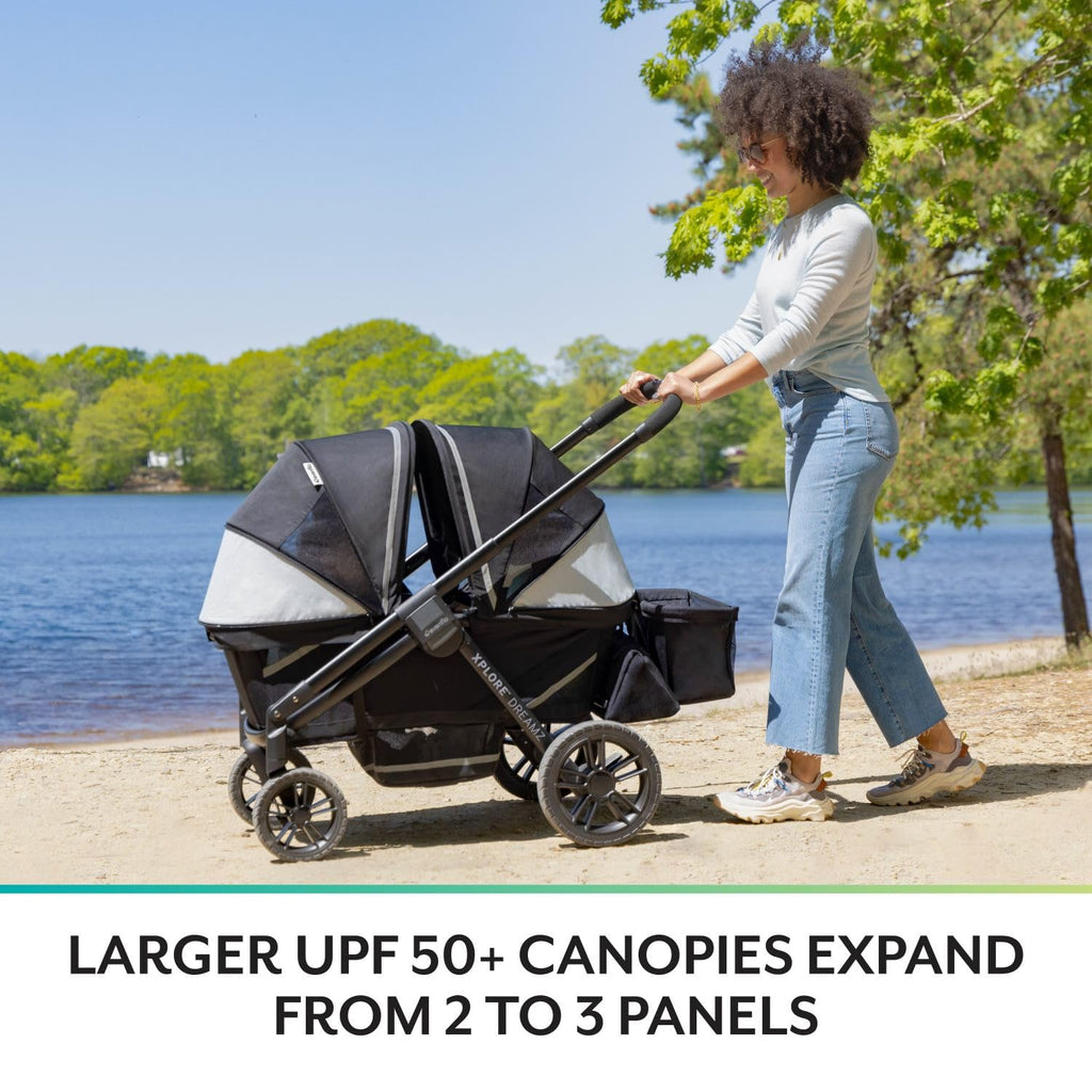 EVENFLO Pivot Xplore All-Terrain Stroller Wagon - Gray