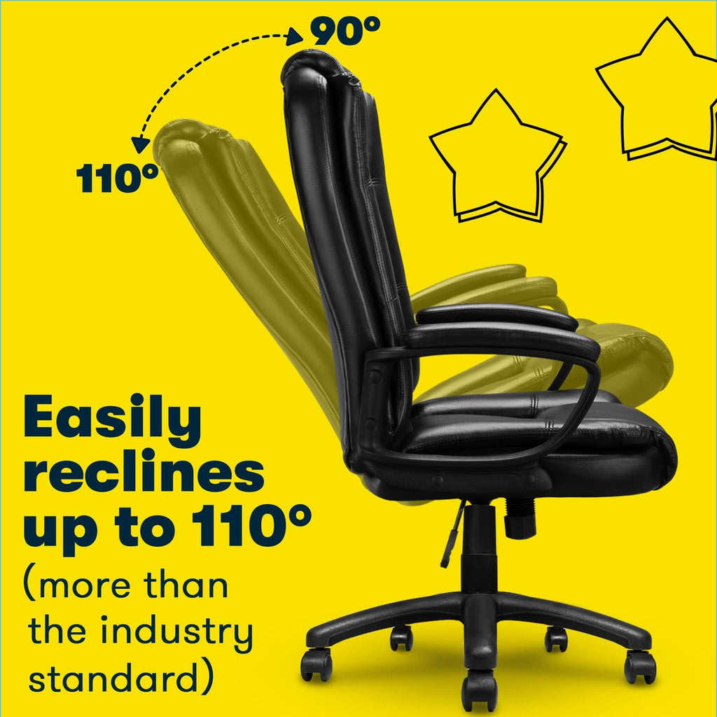 OFIKA Home Office Chair, 400LBS Big and Tall Computer Chair