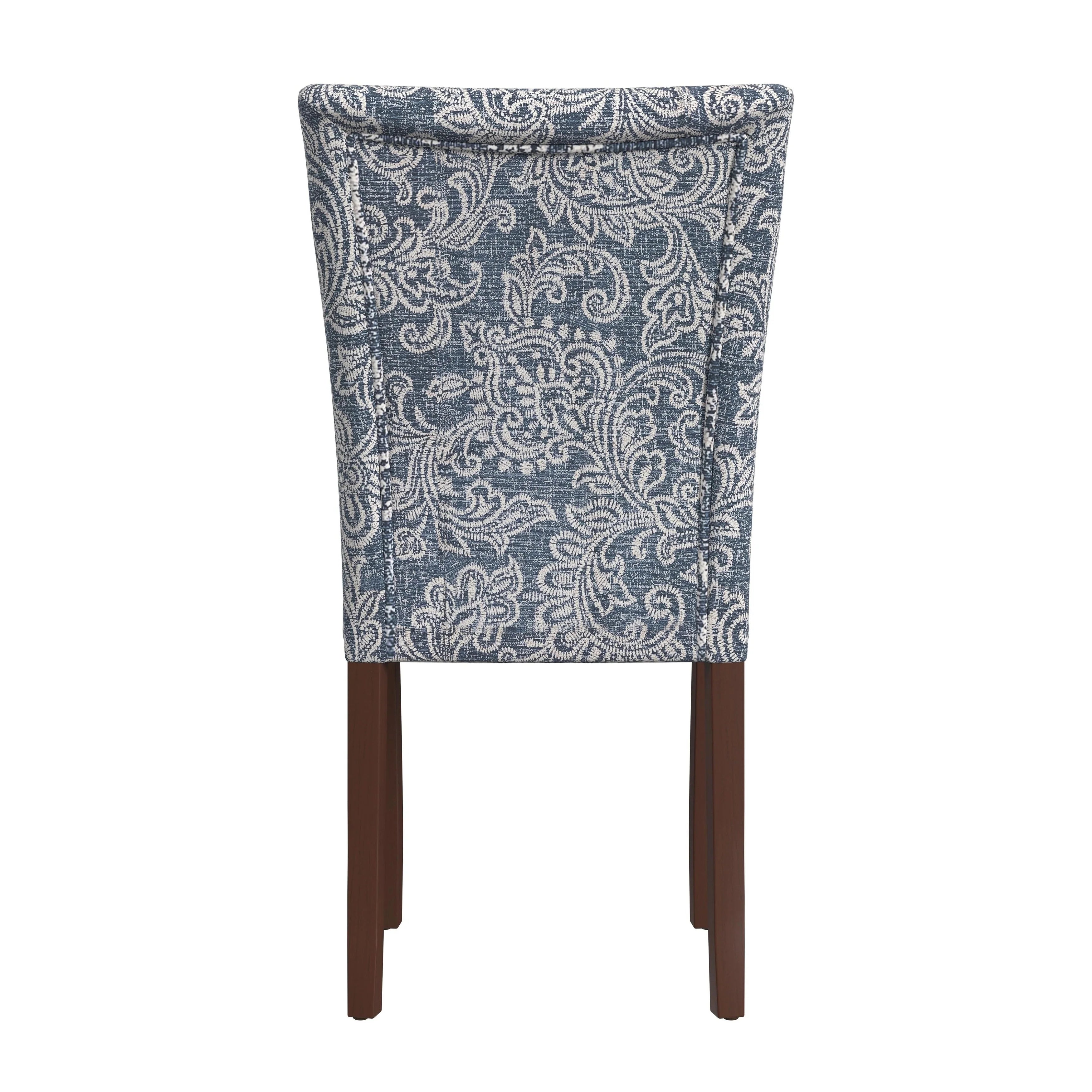 HomePop Classic Parsons Medallion Dining Chair (Set of 2)