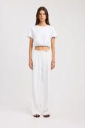 Dusk Cropped Tee