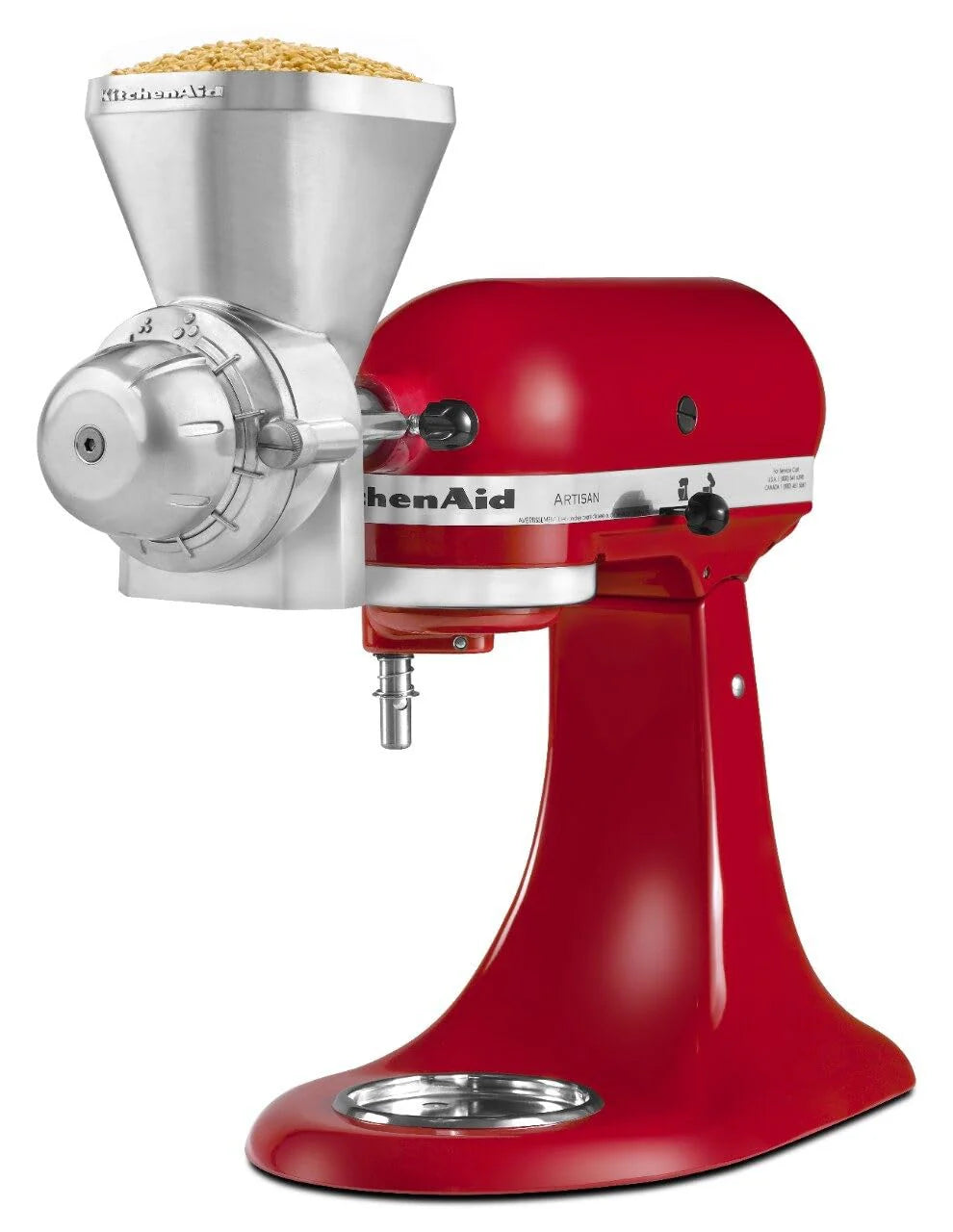 KITCHENAID KGM All Metal Grain Mill Attachment for KitchenAid