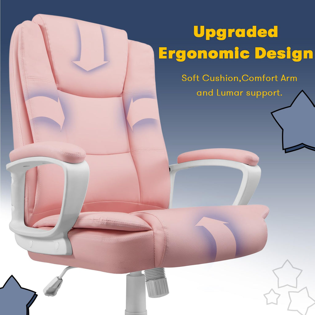 OFIKA Home Office Chair, 400LBS Big and Tall Computer Chair