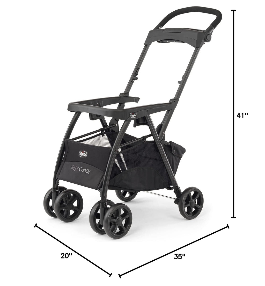 Chicco KeyFit Caddy Frame Stroller, Accepts All Chicco Infant Car Seats