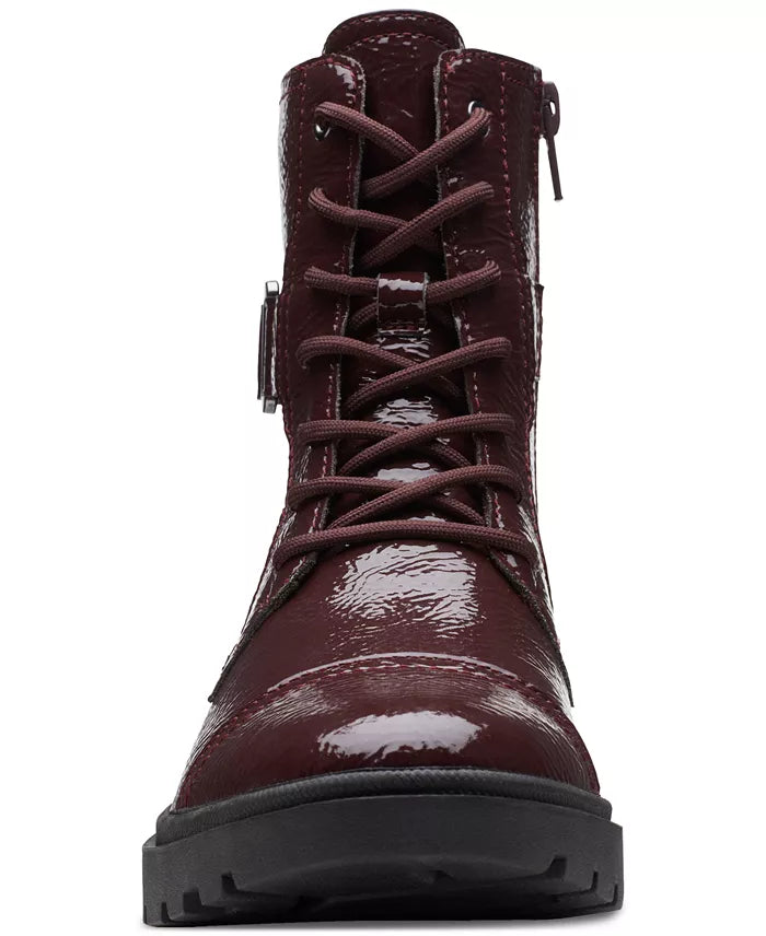 Women's Calla Dance Lace-Up Buckled Boots