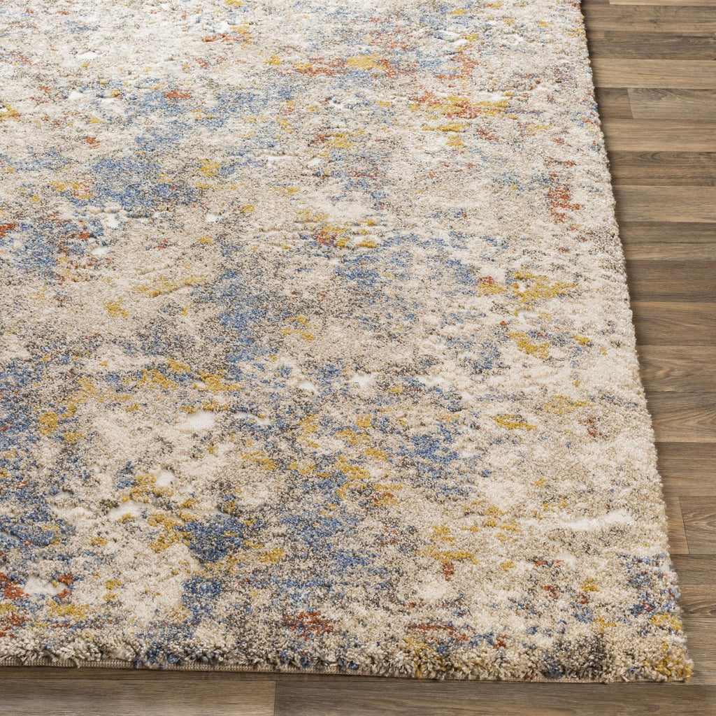 Livabliss Tuscany Mid-Century Medallion Area Rug