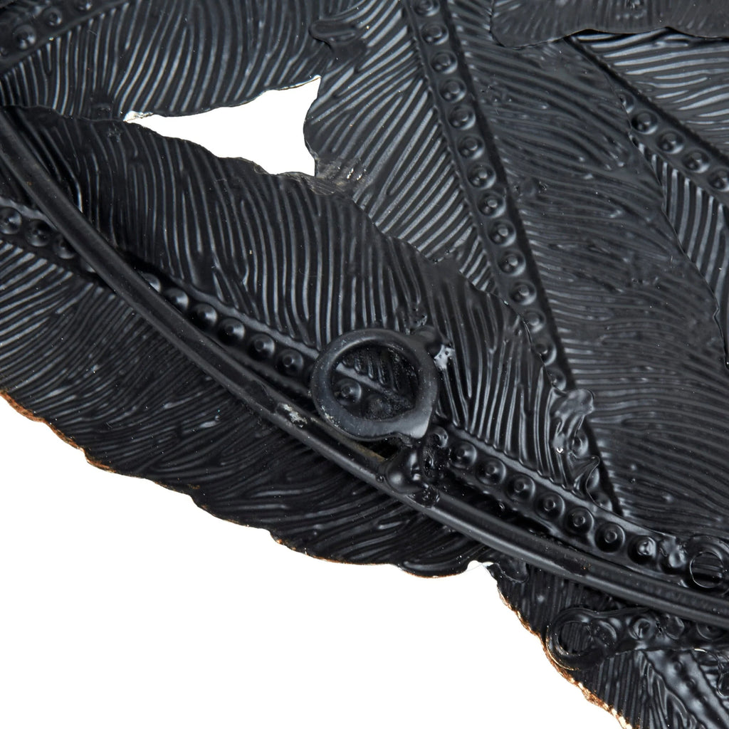 Madison Park Rosalie Textured Feather 3-piece Metal Disc Wall Decor Set
