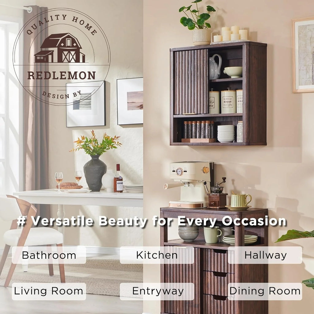 Modern Bathroom Wall Cabinet, Medicine Cabinet, Wall Storage Organizer